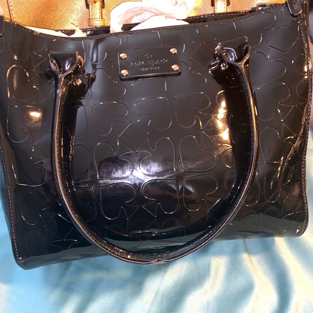 Kate spade black shoulder bag